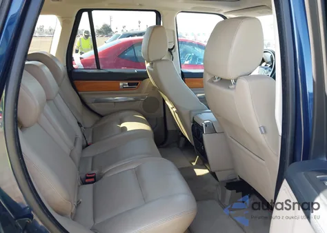 2011 Land Rover Range Rover Sport Hse из США, поврежденный, VIN SALSF2D44BA279362